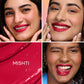 Nykaa Matte To Last ! Transferproof Liquid Lipstick - Mishti -10|6.2 ml|MRP 749
