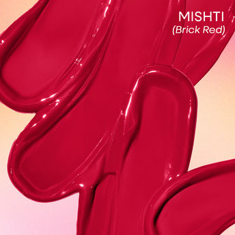 Nykaa Matte To Last ! Transferproof Liquid Lipstick - Mishti -10|6.2 ml|MRP 749