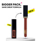 Nykaa Matte To Last ! Transferproof Liquid Lipstick - Chai -18|6.2 ml|MRP 749