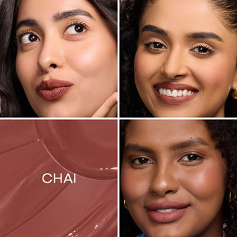 Nykaa Matte To Last ! Transferproof Liquid Lipstick - Chai -18|6.2 ml|MRP 749