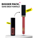 Nykaa Matte To Last ! Transferproof Liquid Lipstick - Jhumki-14|6.2 ml|MRP 749