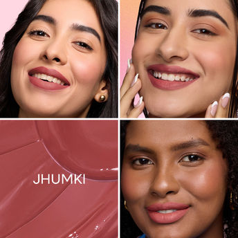Nykaa Matte To Last ! Transferproof Liquid Lipstick - Jhumki-14|6.2 ml|MRP 749