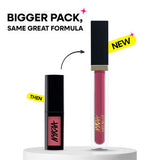 Nykaa Matte To Last ! Transferproof Liquid Lipstick - Gul-17|6.2 ml|MRP 749