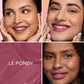 Nykaa Matte To Last ! Transferproof Liquid Lipstick - Le Pondy-15|6.2 ml|MRP 749