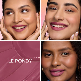 Nykaa Matte To Last ! Transferproof Liquid Lipstick - Le Pondy-15|6.2 ml|MRP 749