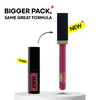 Nykaa Matte To Last ! Transferproof Liquid Lipstick - Boho-16|6.2 ml|MRP 749