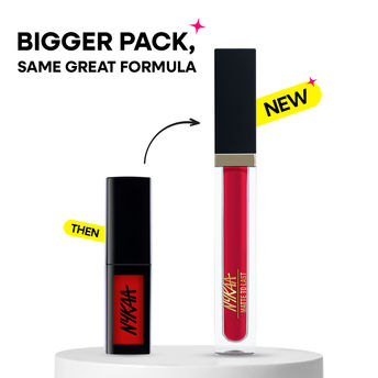Nykaa Matte To Last ! Transferproof Liquid Lipstick - MumTaj-13|6.2 ml|MRP 749