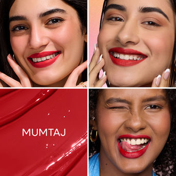 Nykaa Matte To Last ! Transferproof Liquid Lipstick - MumTaj-13|6.2 ml|MRP 749