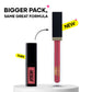 Nykaa Matte To Last ! Liquid Lipstick- Jaanvi - 23|6.2 ml|MRP 749