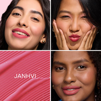 Nykaa Matte To Last ! Liquid Lipstick- Jaanvi - 23|6.2 ml|MRP 749
