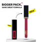 Nykaa Matte To Last ! Transferproof Liquid Lipstick - Maithili -25|6.2 ml|MRP 749