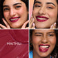 Nykaa Matte To Last ! Transferproof Liquid Lipstick - Maithili -25|6.2 ml|MRP 749