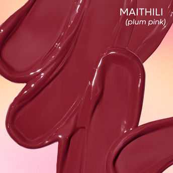 Nykaa Matte To Last ! Transferproof Liquid Lipstick - Maithili -25|6.2 ml|MRP 749