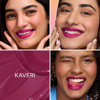 Nykaa Matte To Last ! Transferproof Liquid Lipstick -Kaveri - 20|6.2 ml|MRP 749
