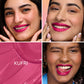 Nykaa Matte To Last ! Transferproof Liquid Lipstick - Kufri - 21|6.2 ml|MRP 749