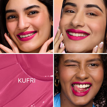 Nykaa Matte To Last ! Transferproof Liquid Lipstick - Kufri - 21|6.2 ml|MRP 749
