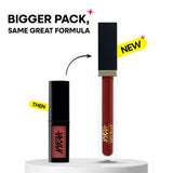Nykaa Matte To Last ! Transferproof Liquid Lipstick - Kashi - 19|6.2 ml|MRP 749
