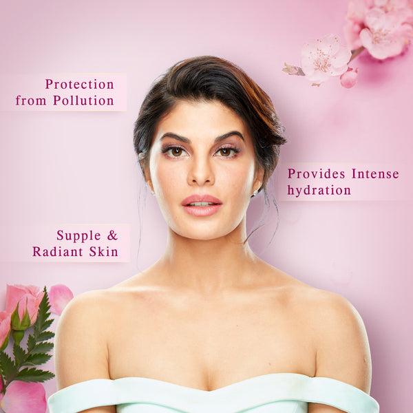 Lotus Herbals WhiteGlow Advanced Pink Glow Brightening Serum, face serum, lightweight texture