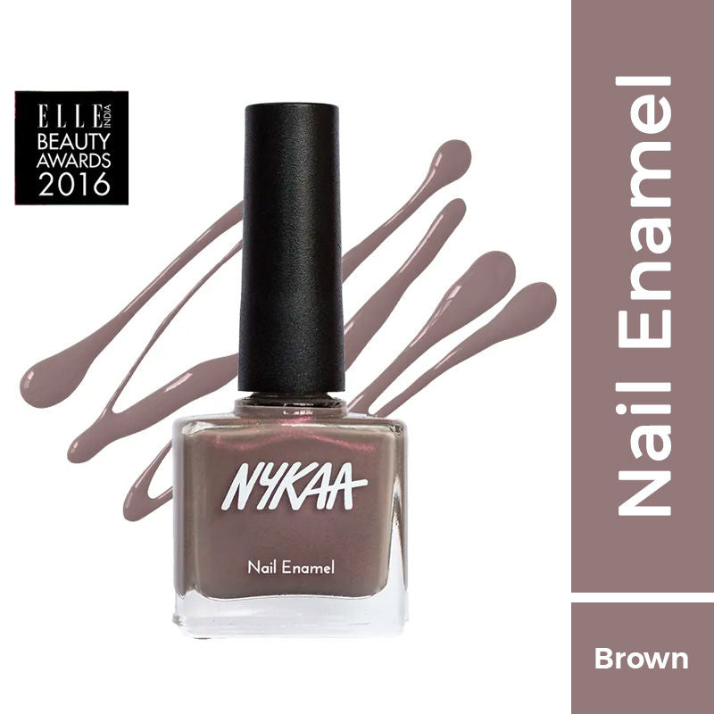 Nykaa Nail Enamel Polish - Violet Macroon 81|9 ml|MRP 189