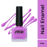 Nykaa Nail Enamel Polish - Lilac Kisses 143|9 ml|MRP 189
