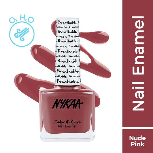 Nykaa Breathable Nail Enamel - Let It Go - 321|9 ml|MRP 229