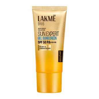 Lakm? Sun Expert Gel Sunscreen - SPF 50|50 gms|MRP 369