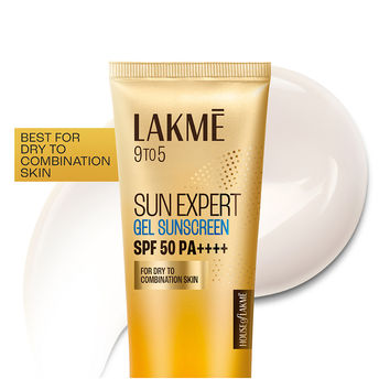 Lakm? Sunscreen Gel SPF 50 PA+++Niacinamide|100 gms|MRP 625