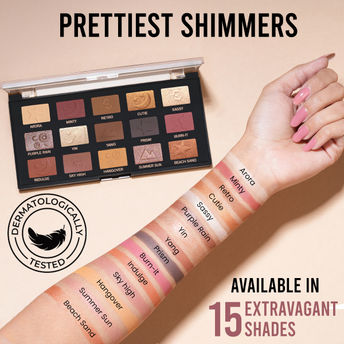 Insight All Eyes On You Eyeshadow Palette|17 gms|MRP 335