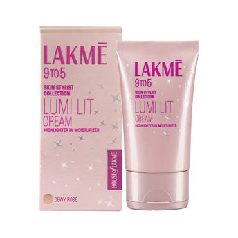 Lakmï¿½ 9to5 Lumi Lit Cream ï¿½ Dewy Rose|60 gms|MRP 649