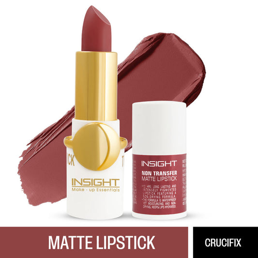 Insight Non Transfer Matte Lipstick 18 Crucifix|4.2 gms|MRP 325