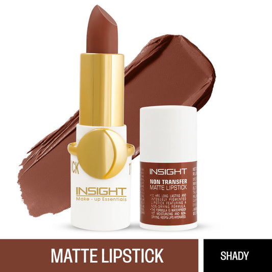 Insight Non Transfer Matte Lipstick 21 Shady|4.2 gms|MRP 325