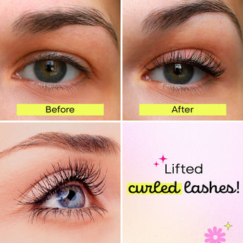 Nykaa Lash Talk Curl Power Waterproof Curling Mascara|8 gms|MRP 399