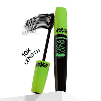 Nykaa Lash Talk Like it Long Waterproof Lengthening Mascara|8 gms|MRP 449