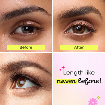 Nykaa Lash Talk Like it Long Waterproof Lengthening Mascara|8 gms|MRP 449
