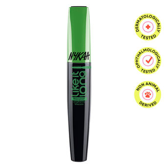 Nykaa Lash Talk Like it Long Waterproof Lengthening Mascara|8 gms|MRP 449