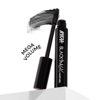 Nykaa Black Magic Waterproof & Smudgeproof Mascara - Extreme Black|9 ml|MRP 525