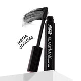 Nykaa Black Magic Waterproof & Smudgeproof Mascara - Extreme Black|9 ml|MRP 525