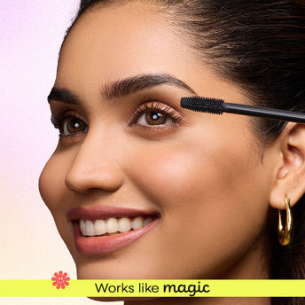Nykaa Black Magic Waterproof & Smudgeproof Mascara - Extreme Black|9 ml|MRP 525