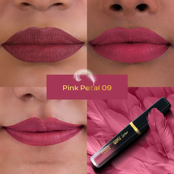 Faces Canada Comfy Matte Wow Liquid Lipstick - Pink Petal 09|3.8 ml|MRP 299