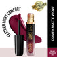Faces Canada Comfy Matte Wow Liquid Lipstick - Plum Passion 04|3.8 ml|MRP 299