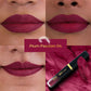 Faces Canada Comfy Matte Wow Liquid Lipstick - Plum Passion 04|3.8 ml|MRP 299