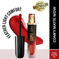 Faces Canada Comfy Matte Wow Liquid Lipstick - Ruby Rouge 03|3.8 ml|MRP 299