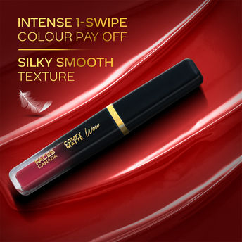 Faces Canada Comfy Matte Wow Liquid Lipstick - Ruby Rouge 03|3.8 ml|MRP 299