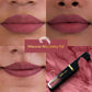 Faces Canada Comfy Matte Wow Liquid Lipstick - Mauve Majesty 02|3.8 ml|MRP 299