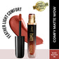 Faces Canada Comfy Matte Wow Liquid Lipstick - Nude Nectar 08|3.8 ml|MRP 299