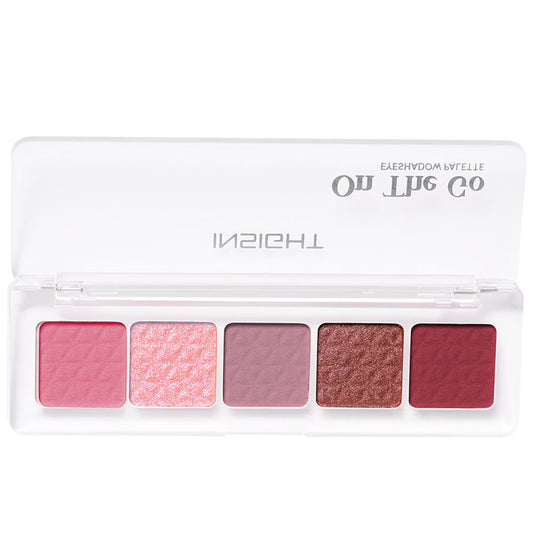 Insight On-The-Go Eyeshadow Palette � 01 Rosaline|10 gms|MRP 205