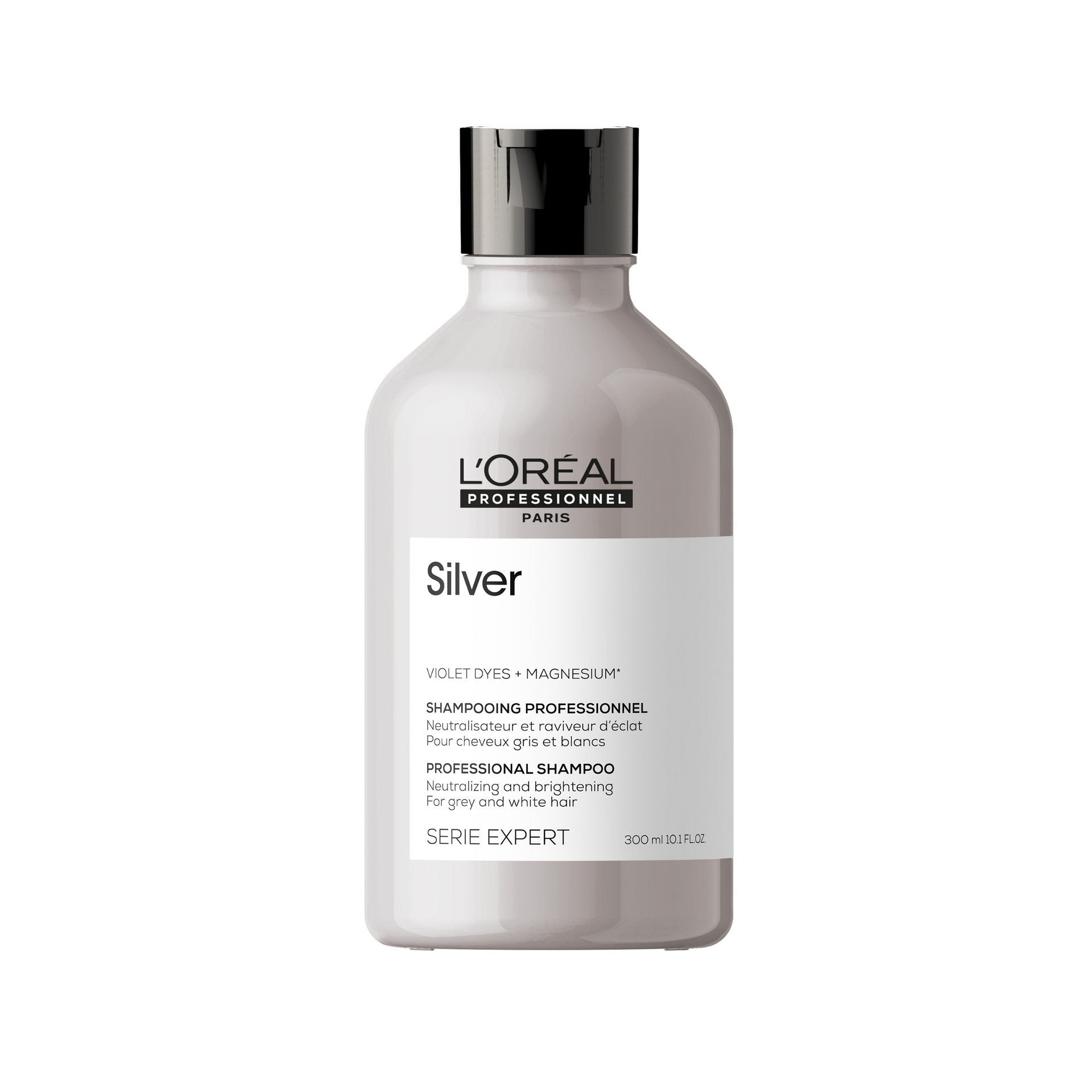 L'Oreal Professionnel Serie Expert Silver Shampoo|300 ml|MRP 790