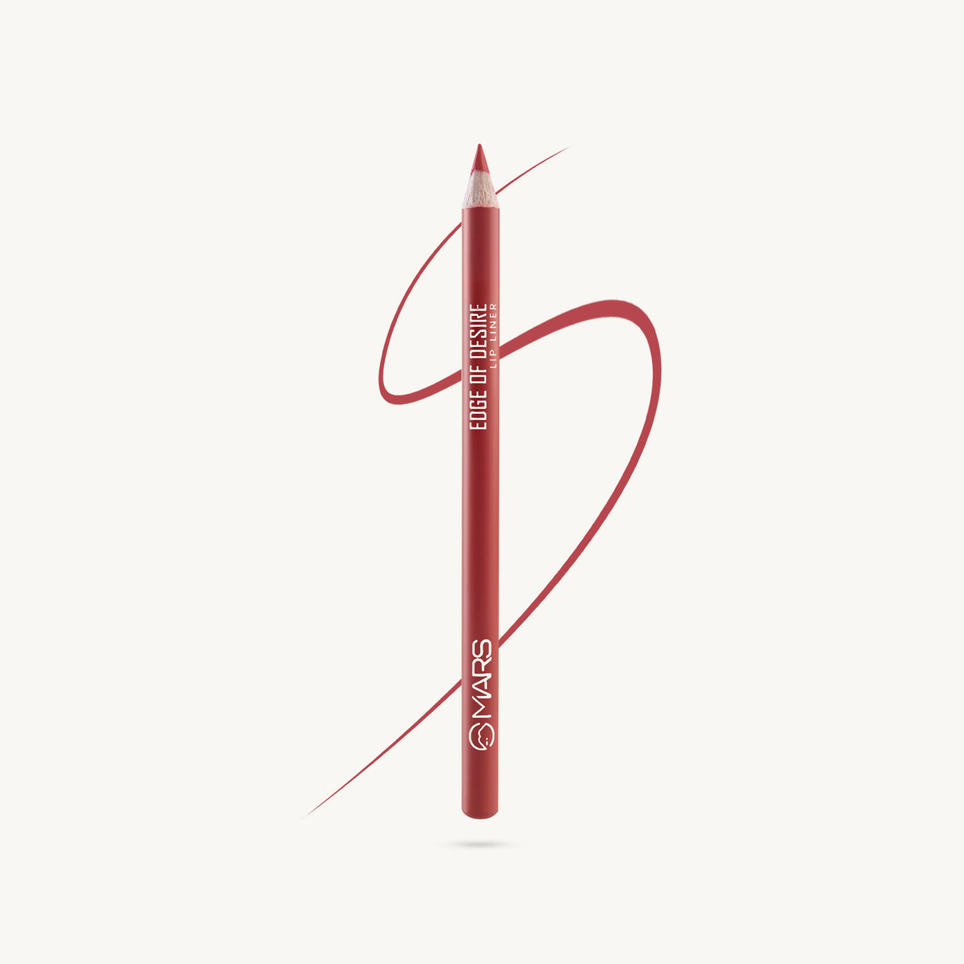 Mars Edge of Desire | Lip Liner Pencil 06 Red Tease|1.4 gms|MRP 69
