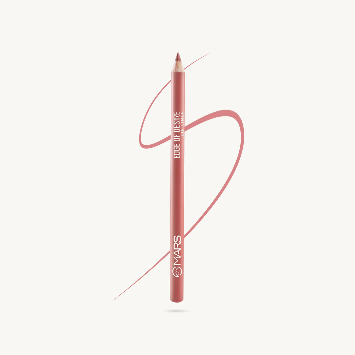 Mars Edge of Desire | Lip Liner Pencil 08 Nude Spell|1.4 gms|MRP 69