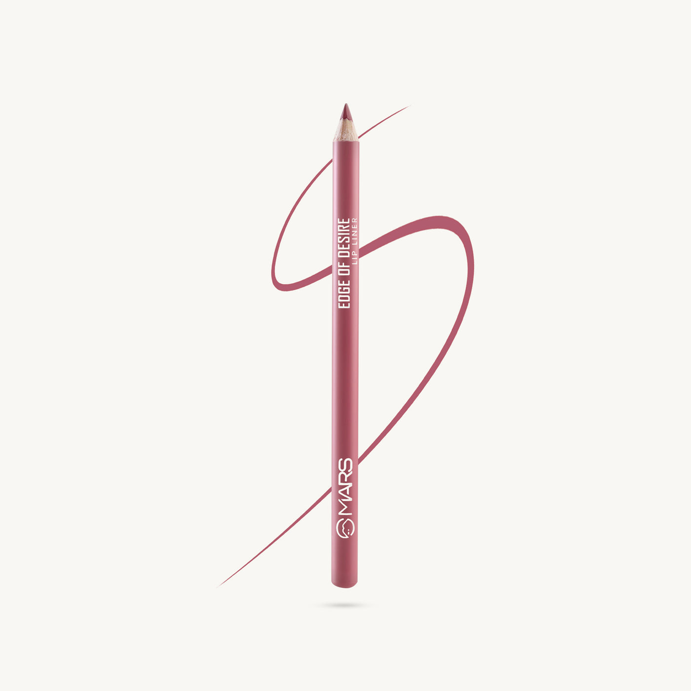 Mars Edge of Desire | Lip Liner Pencil 09 Steamy Pink|1.4 gms|MRP 69